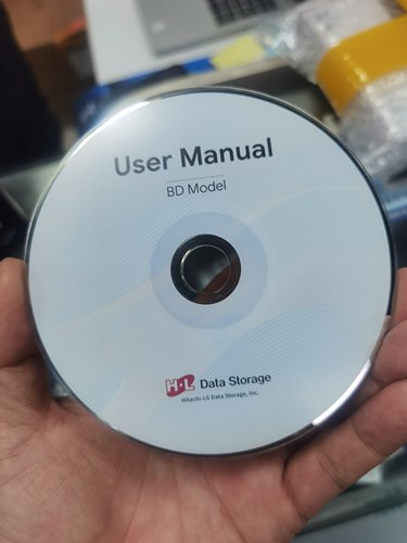 原装HL外置蓝光刻录机4K刻录光驱UHD外挂驱动LG USB外接BP60NB10 - 图2