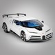JKM 1 32 Bugatti EB110 alloy car model static collection ornament sound and light open door boy toys