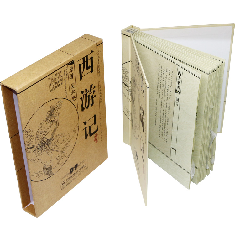 正版四大名著西游记10DVD-9碟片中英字幕六小龄童版电视剧dvd光盘 - 图3