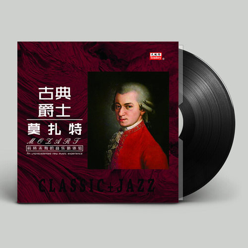 莫扎特/贝多芬/肖邦 古典音乐 老式留声机LP黑胶唱片唱盘12寸碟片 - 图1