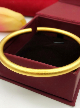 首饰手镯越南仿黄金古法传承