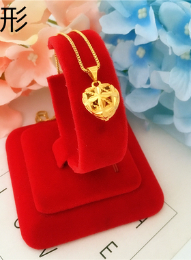 新款仿黄金项链女时尚镀金首饰品