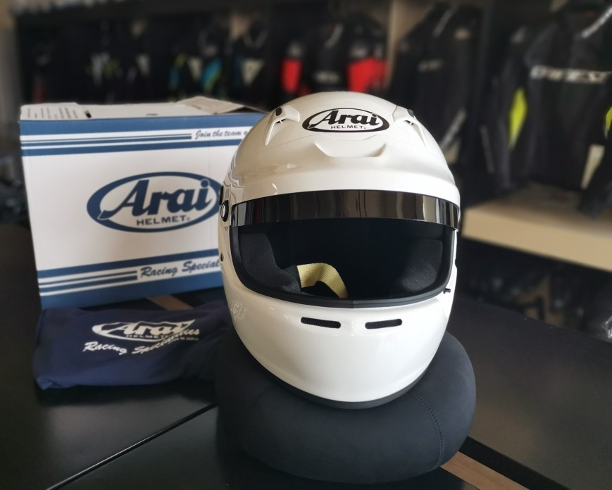 ARAI GP-5WP房车头盔汽车头盔防火内胆预留汉斯孔头盔全盔-图2