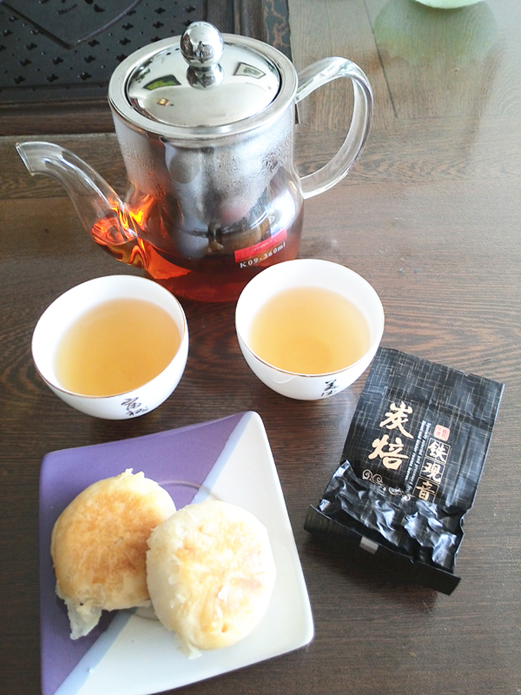 礼品盒装 500g 刮油去脂健康茶 炭焙浓香型铁观音 特级油切黑乌龙茶 礼品盒装 500g 刮油去脂健康茶 炭焙浓香型铁观音 特级油切黑乌龙茶