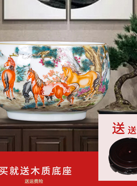 景德镇陶瓷器中式手工客厅