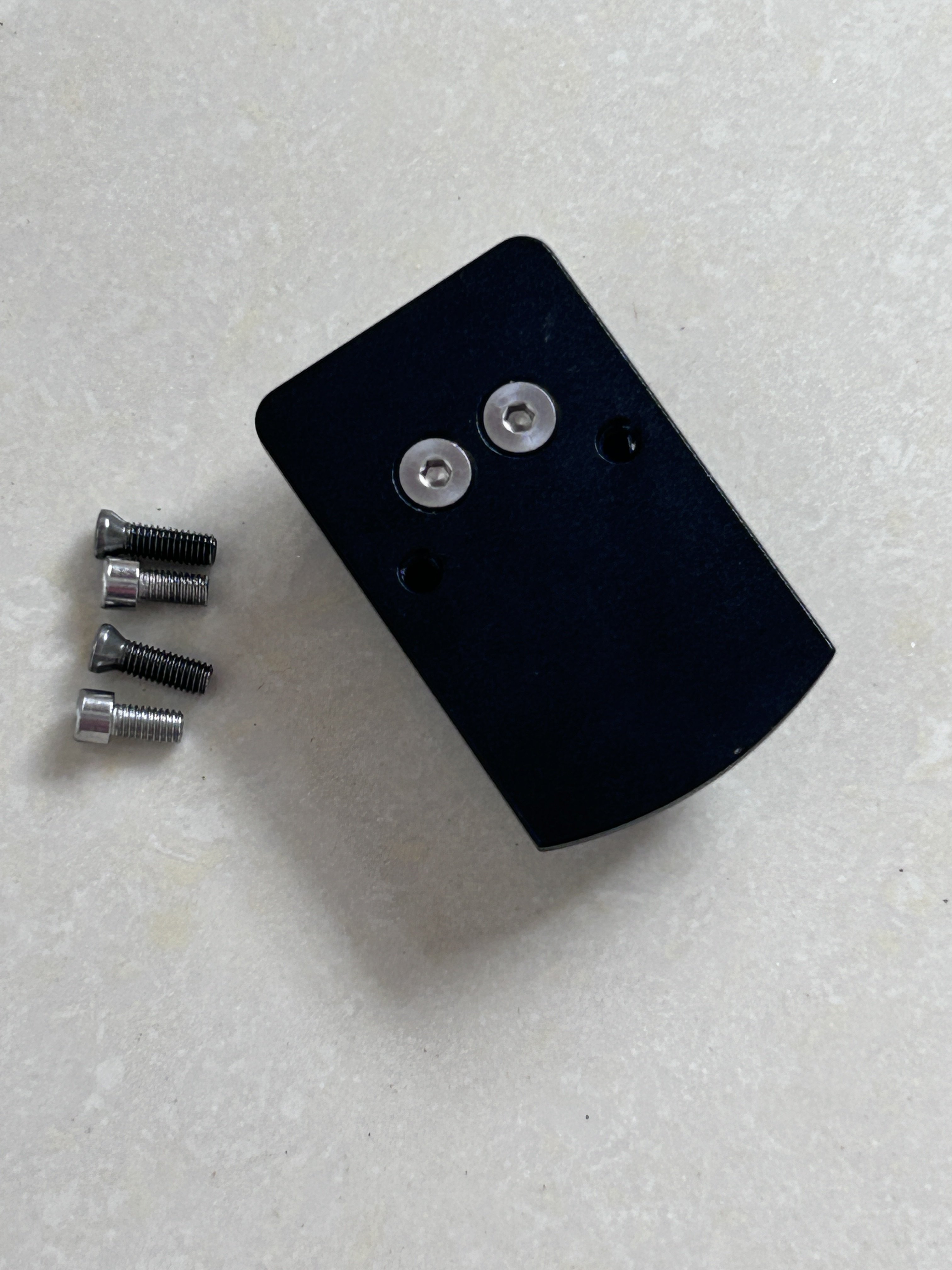 瞄准镜相机热靴转接底板适用于 vism、RMR、sro Romeo X 罗密欧等,淘宝优惠券,粉丝福利购,淘宝优惠卷