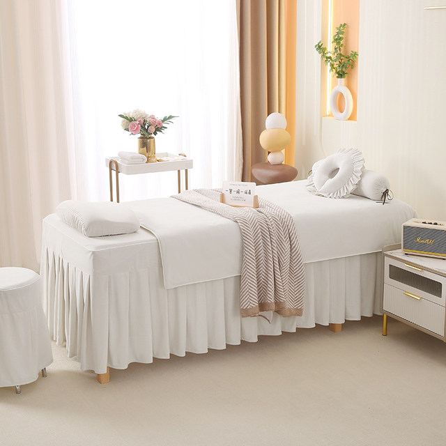 Beauty bedspread set of four, non-fading and non-pilling