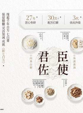 佰草集新七白水乳套装美白祛斑霜