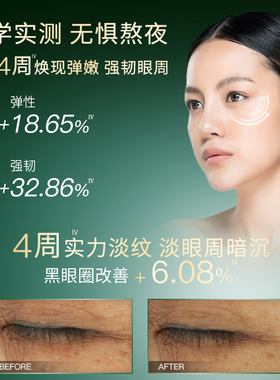 佰草集太极啵啵眼霜紧致抗初老