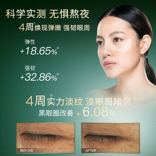 佰草集太极啵啵眼霜补水紧致抗皱提拉保湿淡化细纹官方旗舰店正品 - 图1