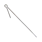 Luya Steel Wire Ligle игла для дождевой игла длинная игла длинная игла Diy Семена Sequin Shet Sequin Modied Fishing Gear Небольшие аксессуары