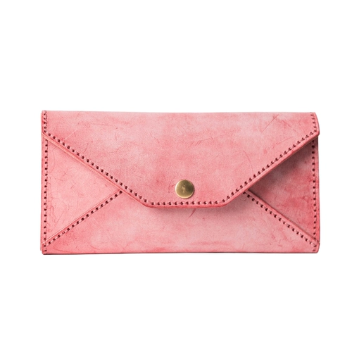 Ретро набор материалов, сумка с петлей на руку, длинный бумажник, «сделай сам», из натуральной кожи