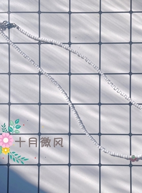 DIY自制seventeen韩版S.COUPS崔胜澈同款樱桃串珠项链简约百搭