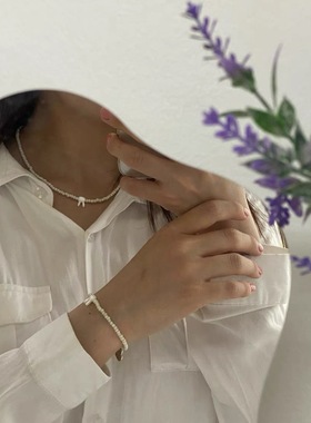 池昌珉章昊宋雨琦JOY朴秀荣同款Almostblue可爱兔子贝壳串珠戒指