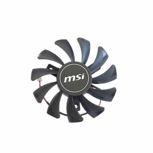 MSI微星 GT240  GT710 GT730 GT1030显卡风扇 8010风扇 2针 - 图3