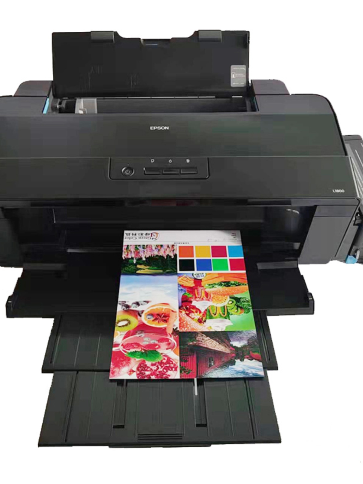 epson l1800打印机6色A3喷墨彩色打印机专业级墨仓式连供机 - 图1