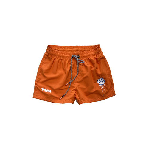 ZOOMXBEAR新夏季原创男速干超短沙滩裤短裤三四分休闲糖果色刺绣 - 图3