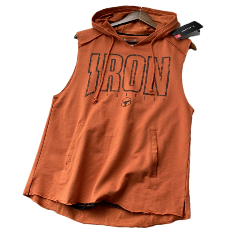 自制系列！主打性价比！夏季男背心跑步健身训练运动无袖连帽T恤,淘宝优惠券,粉丝福利购,淘宝优惠卷