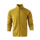 Full value for money!'Niu' LT series! Lightweight and warm! 3D stand-up cut! Men's stand-up collar fleece jacket