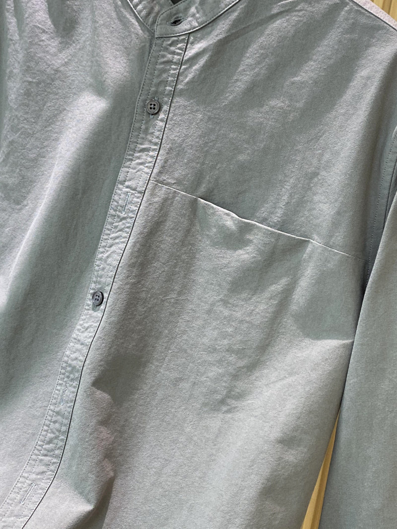 设计师线！100全棉水洗！秋季新品男士复古休闲亨利领长袖衬衣衫,淘宝优惠券,粉丝福利购,淘宝优惠卷