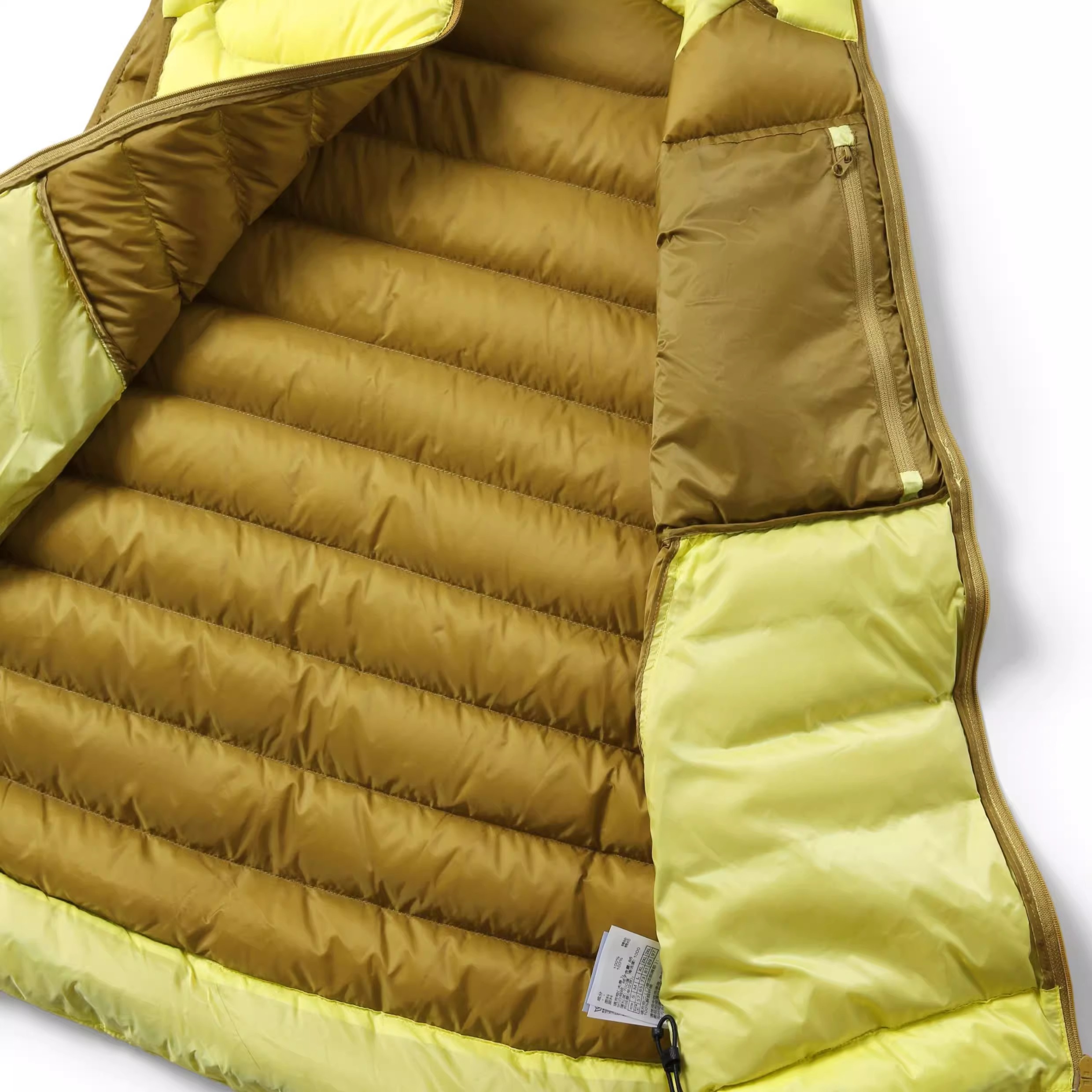 王炸主推！出彩新配色！户外运动休闲百搭90白鸭轻量防风羽绒马甲 - 图0