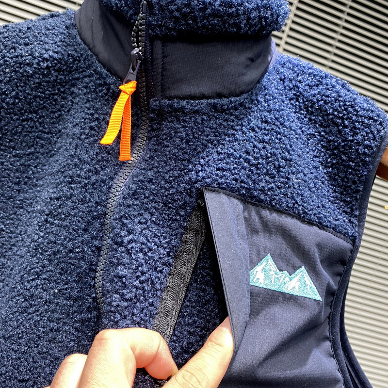 日单尖货！外贸男装情侣马甲摇粒绒保暖背心户外运动立领坎肩外套,淘宝优惠券,粉丝福利购,淘宝优惠卷