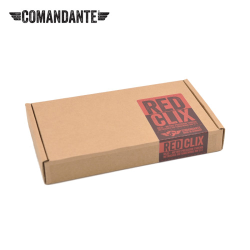 Comandante/德国司令官C40配件| Red Clix/超细螺纹主轴旋钮套装-图2