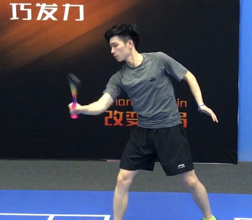 羽毛球巧发力振力棒高远球阻力套网前反手平抽挡接杀训练抖腕练习 - 图2