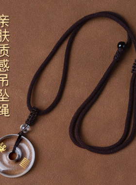 平安扣缺金补金吊坠五行属金饰品