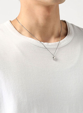 日本高桥盾金银项链