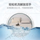 Summer Ice Silk latex mat, three -piece bed, folding dormitory Student can wash home air -conditioned seats single