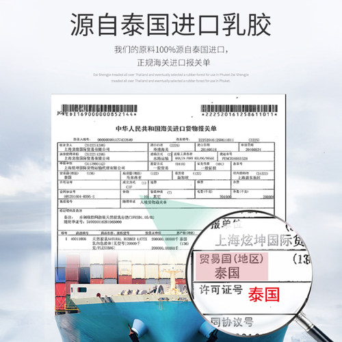 泰国双人乳胶枕情侣长枕头橡胶长款颈椎夫妻枕芯1.8床1.5米1.2m - 图2