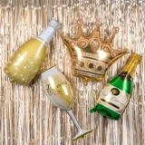 Алюминиевая фольга воздушный шар для детской вечеринки по случаю вечеринки по случаю вечеринки по случаю вечеринки на день рождения