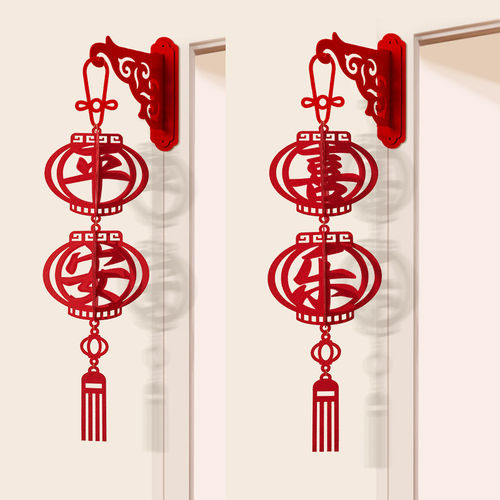 新年装饰品2026入户门口挂饰马年挂件饰过年氛围布置贺年春节家里 - 图0