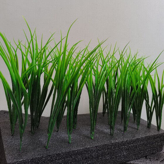 Agricultural Games dance props fake wheat seedlings green plants simulated straw fake wheat seedlings straw competition green seedlings