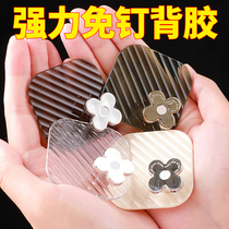 No Marks Stick Hook Light Lavish Hook Viscose Powerful Weight Bearing Free Punch Toilet Wall Towel Door Rear Bathroom Stickup