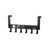 Крюк -крюк крючков крючков за дверью висит вешалку, висящую на двери, и висят крюк за дверью за дверью спальни