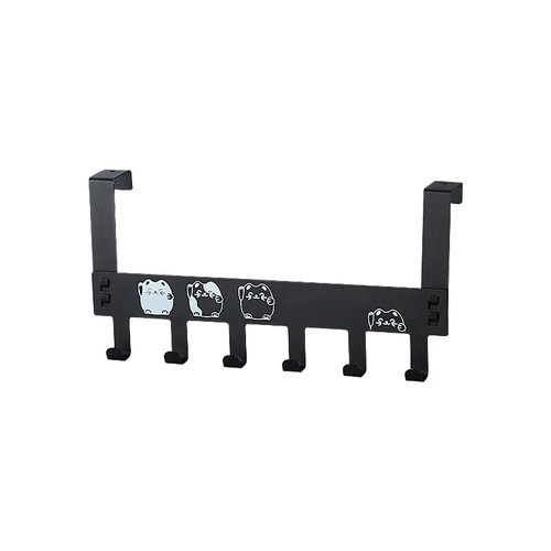 Крюк -крюк крючков крючков за дверью висит вешалку, висящую на двери, и висят крюк за дверью за дверью спальни