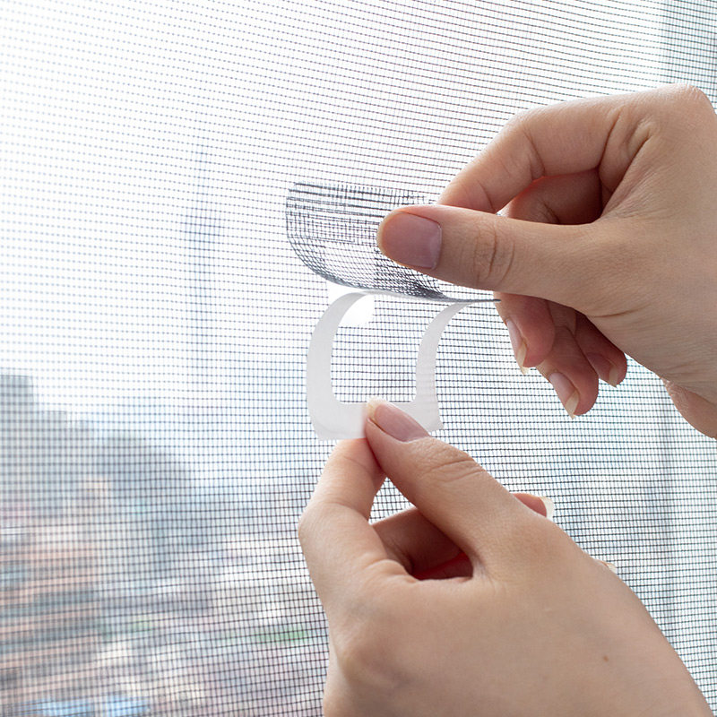 纱窗防水纱门隐形蚊帐修补窗纱 联购家居纱窗/纱门