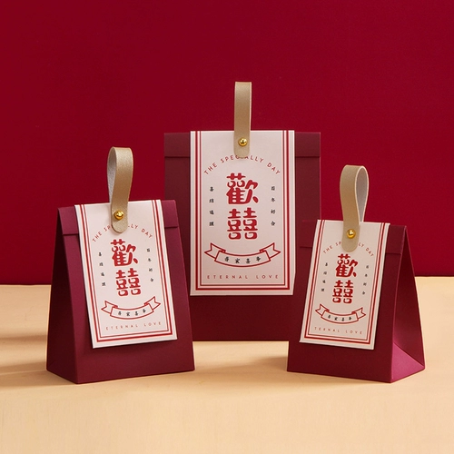 Свадебная свадебная конфетка 2024 Новая свадебная рука -уникальная снятие