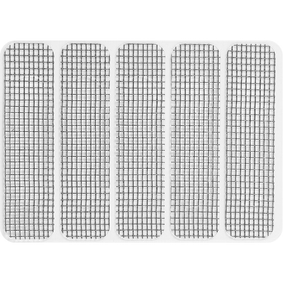 Anti-mosquito screen with Velcro and running water self-adhesive