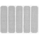Anti-mosquito screen with Velcro and running water self-adhesive