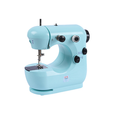 Швейная мини-машинка 缝纫机家用电动迷你多功能小型手动缝衣服神器手持便携式裁缝机