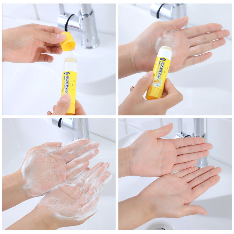 便携肥皂粒洗手片抑菌便携式香皂纸 联购家居香皂