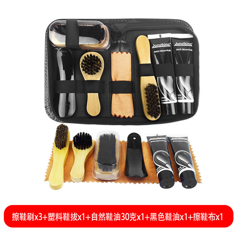 皮鞋油黑色真皮高级无色固体护理 联购家居鞋油