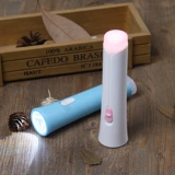 雅格 Маленькие фонарики дети не причиняют вреда глазу мини -портативной девочки могут зарядить детей, детей, сильный свет, маленький ребенок