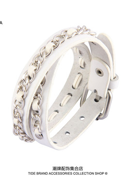 小众设计师手链赛博朋克