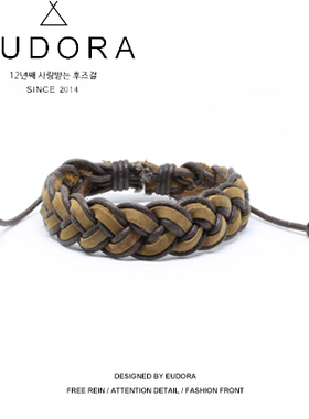 韩国版原宿百搭编织手绳