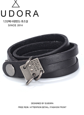 韩版大气女士时尚个性风情侣手环