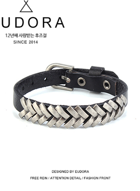 冷淡风学生森系ins情侣手环